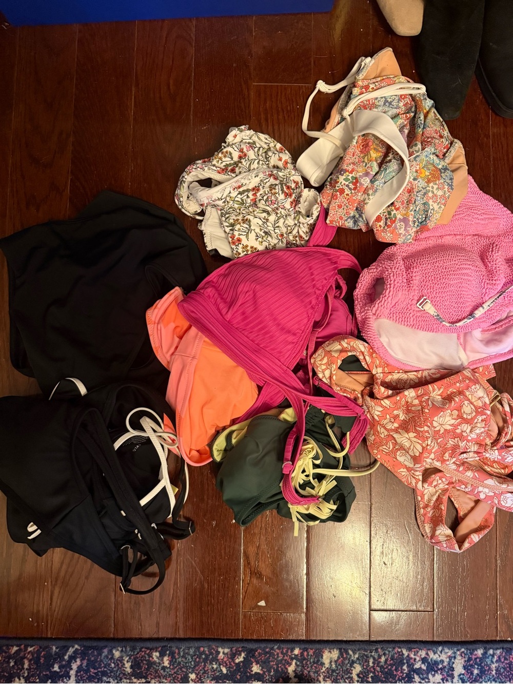 Mixed Women's Swimwear Bundle - aerie, j crew, Abercrombie, aqua